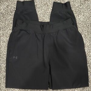 Under Armour Black Ankle Pants